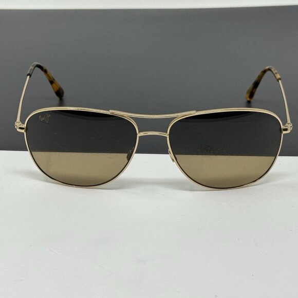 FOR PARTS Maui Jim Cliff House MJ-247-17 59-15-120 Sunglasses Frame SCRATCHED - Picture 1 of 9